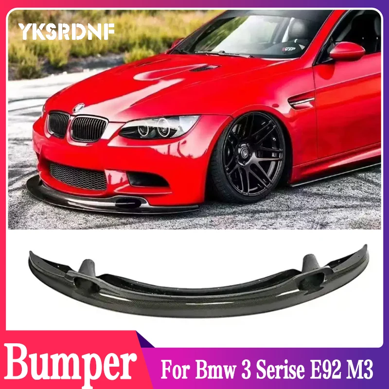 GT4 STYLE PREDNÁ LAPHELOVÁ HOBITNÉ VLASTNÉ VLASTNOSTI PREDNÉ POPRÁNKY PEPLER PRE BMW 3 SERISE E92 M3 2005-2012 FRP NEPRATOVANÉ