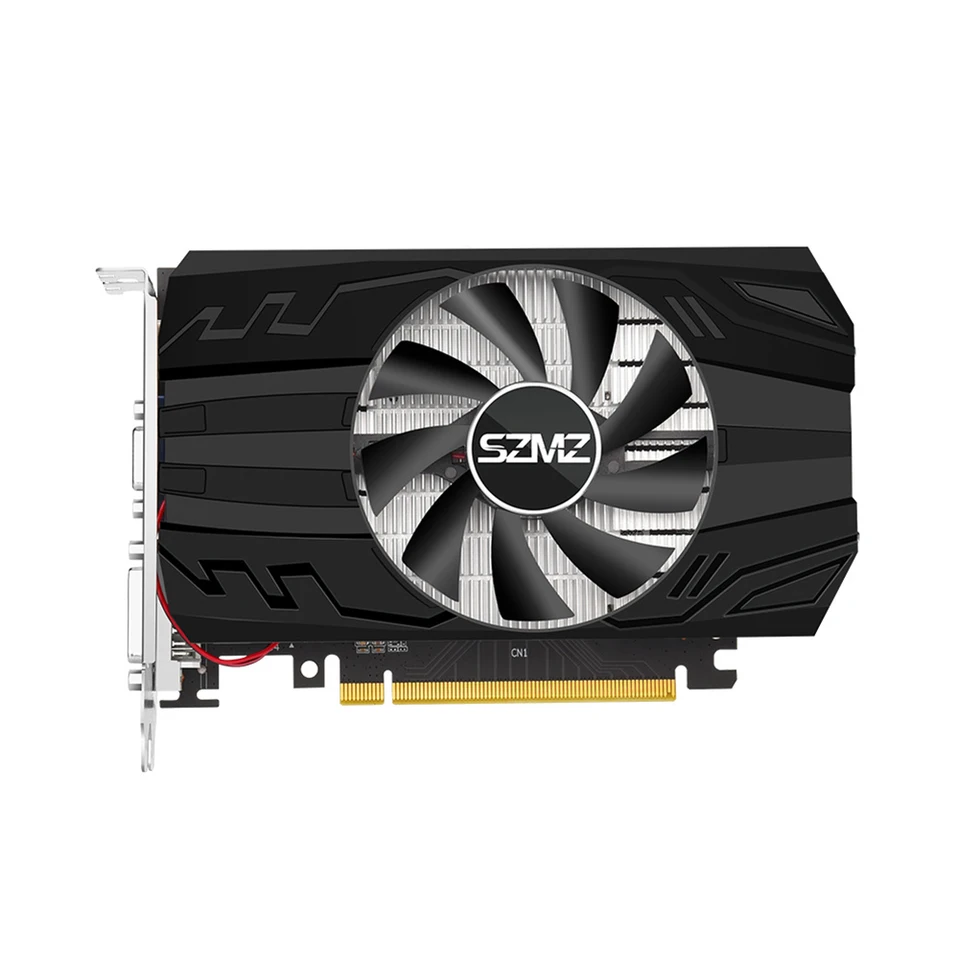 GT730 2GB DDR5 Grafická karta PCI-E 2.0 16x Nízko profil video karta 128 bitovú počítačovú grafiku Karta VGA HDMI kompatibilná GPU GF108