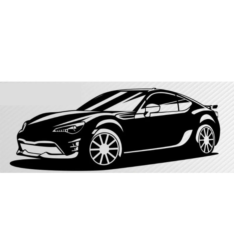 GT86 Black Limited L Men Tričko Tričtiny Príležitostné pretekárske autá Logo Logo Tričko Tričko Grafické letné krátke rukávy