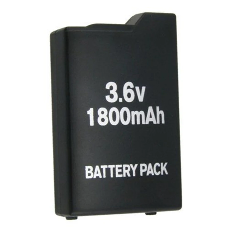 GTF Podrobnosti o nových 3,6V 1800 mAh Nabíjateľná výmena batérie pre elektronické PSP-110 PSP-1001 PSP 1000