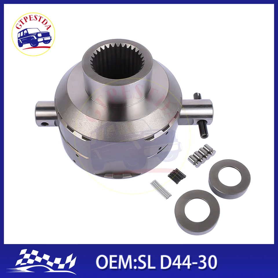 Gtpestda nová skrinka nápravy SL D44-30 pre Dana 44 Spartan Locker-30 Spline-Jeep Wrangler Dodge Ram D44-30 SLD44HD-30
