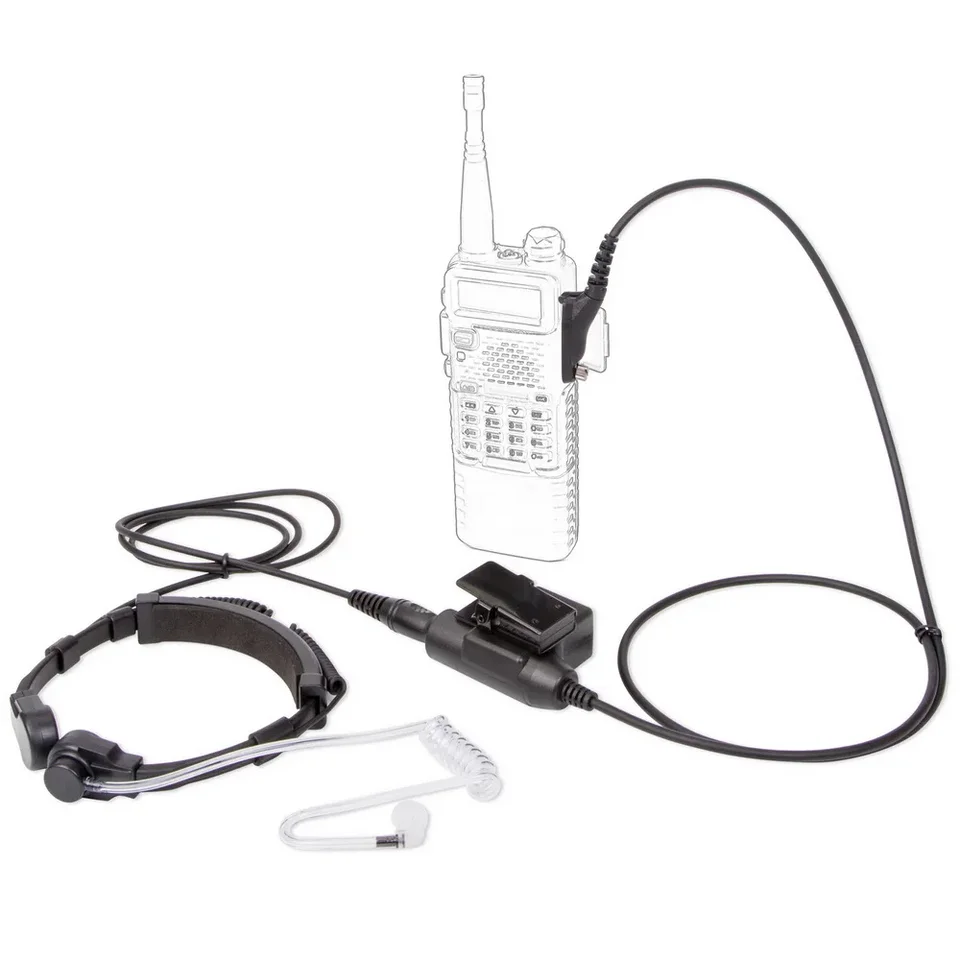 GTWOILT TACTICKÝ KRAK Krk krk Mic U94 PTT pre Motorola MTP850S XIR P8268 P8200