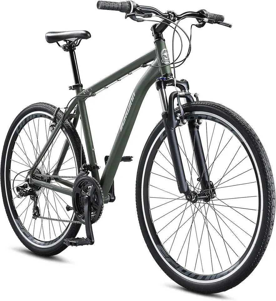 GTX Comfort Adult Hybrid Bike Muži a ženy Dual Sport Bicycle 700C Wheels