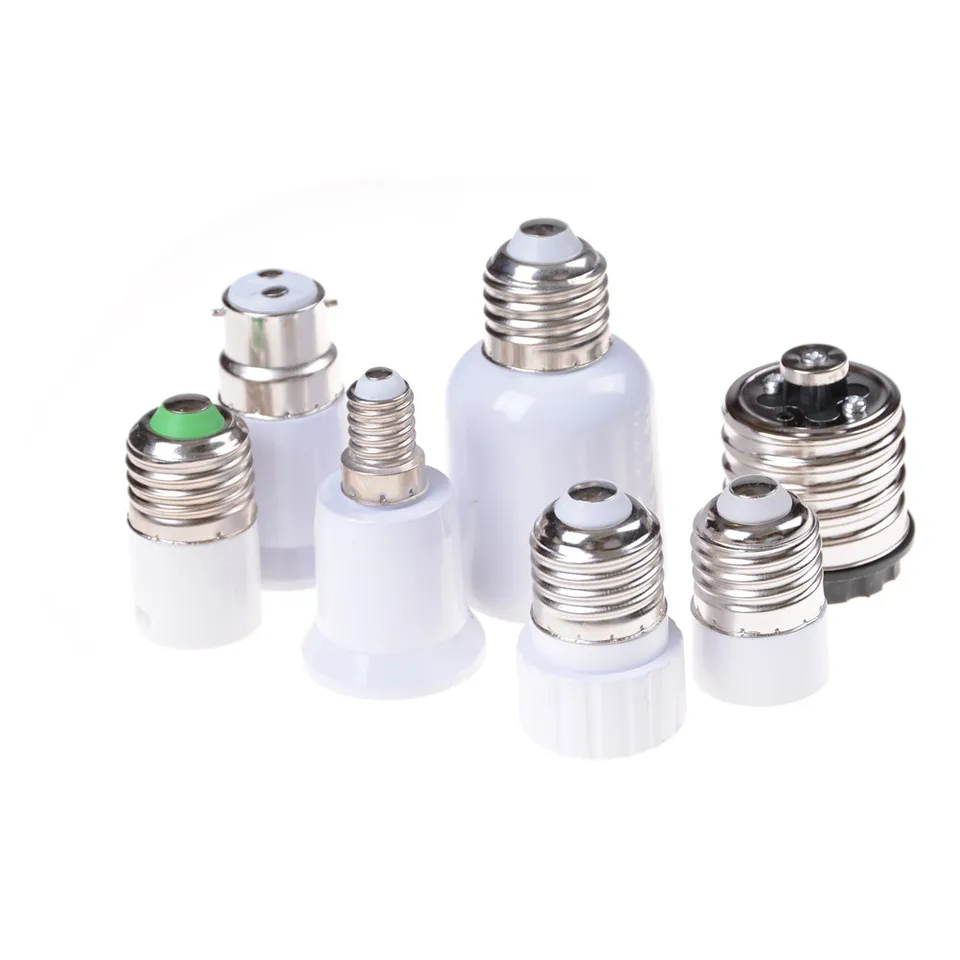 GU10/E27/E14/E40/B22 Adaptér žiarovky LAMP LAMP SUCKET SUCKET SUMBORE SVETLO DOPLNKA DOPLNKA PRÍSLUŠENSTVO