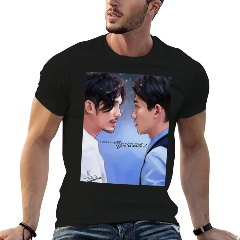 Guardian Shen Wei & Zhao Yunlan Tričko Plain Vintage T tričká Pánske tričko