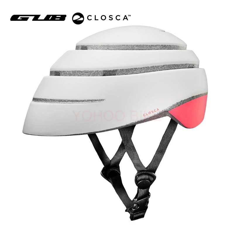 GUB Closca Loop Helma pre mužov pre mužov Skladacie mestská cyklistická prilba mestská cesta skladacia prilba Veľkosť ML ML