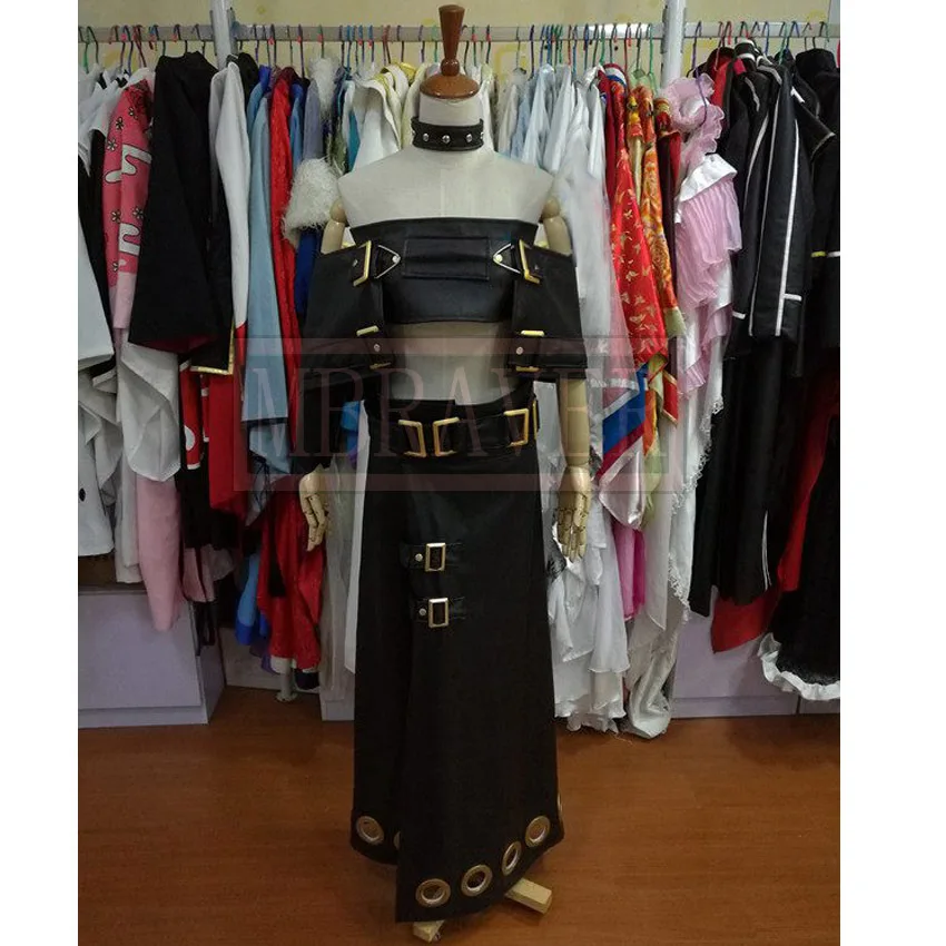 Guilty Gear Testament Outfit Cos Cosplay kostým Halloween Party Custom vyrobený akúkoľvek veľkosť