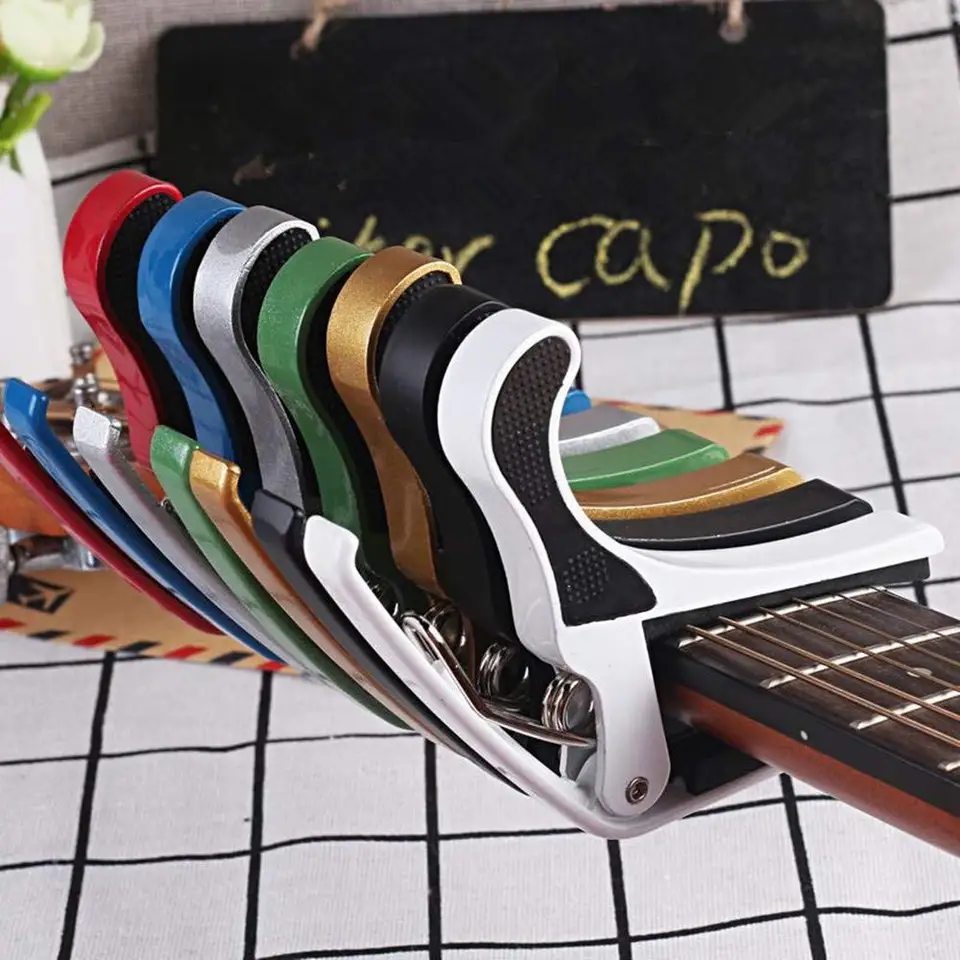 Guitar Capo Quick Change