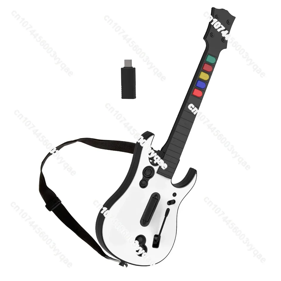 Guitar Hero Game Wireless Gaming Controller Guitar Hero Rock Band 2.4 G vzdialené gitarové rukoväte konzoly GamePad 5Key pre PC PS3 PC