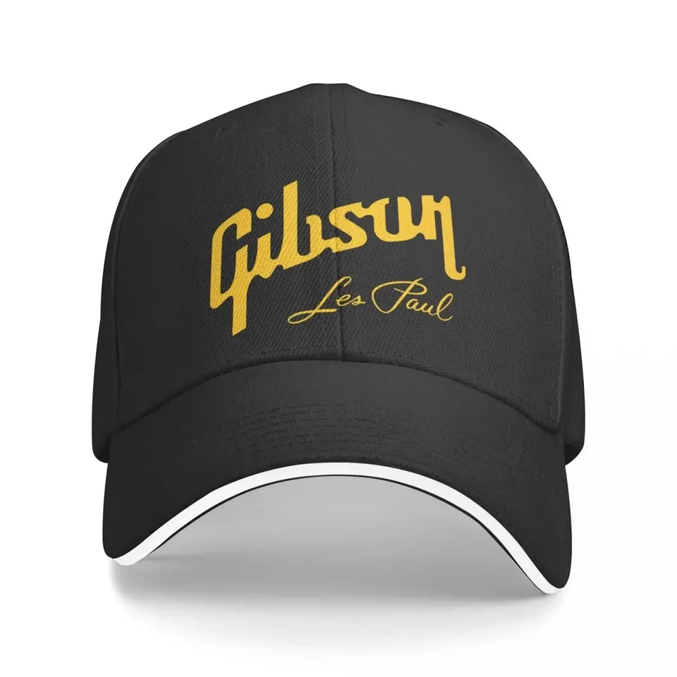 Guitar Logo Music Legends of Ton Baseball Caps Fashion Gibsons Sandwich Cap Unisex Polyester Headar Sport Sport