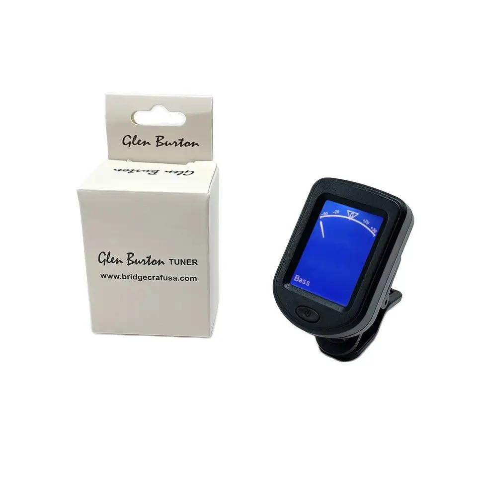 Guitar Tuner pre všetky nástroje klip na elektronickom tuneri pre gitarovú basovú ukulele husle husle mandolin banjo banjo