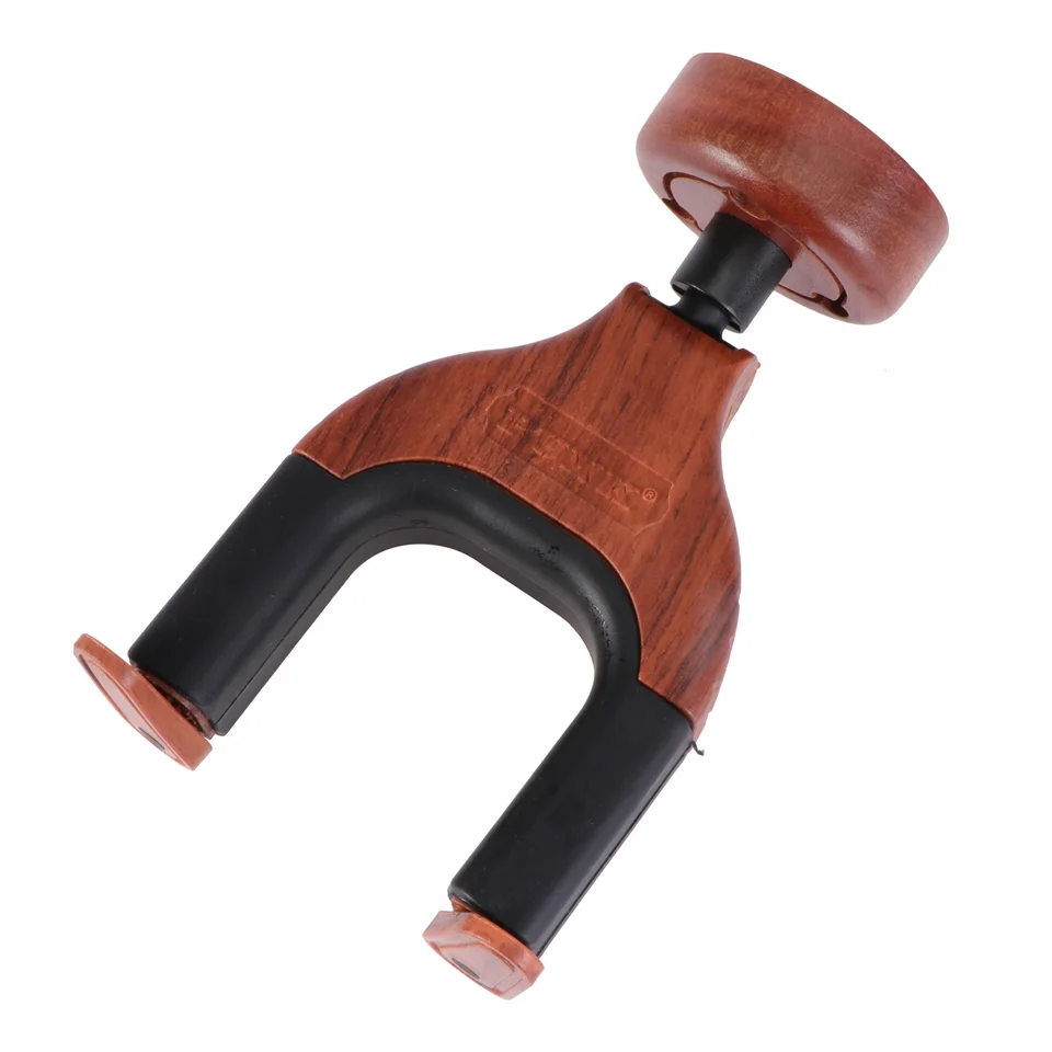Guitar Wall Hanger ukulele Auto Lock Rack Hook Držiteľ nástenné držiaky na háčiky pre gitaru akustické basové basové mandolinové husle ukulele