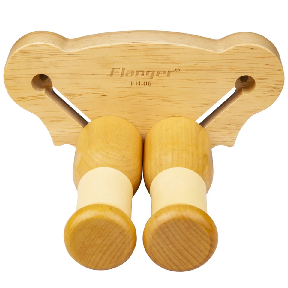 Guitar Wall Mount Hanger Solid Wood Electric Guitar Displage Guitar Hák pre akustické elektrické basy banjo ukulele mandolin