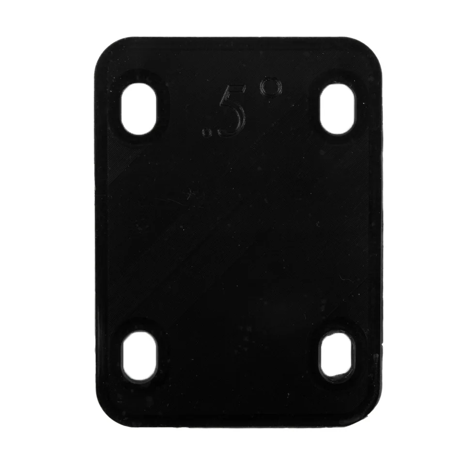 Guitarové diely krk shims plastové doplnky elektrická gitarová doska opravy výmena vysoko kvalitnej úplne novej