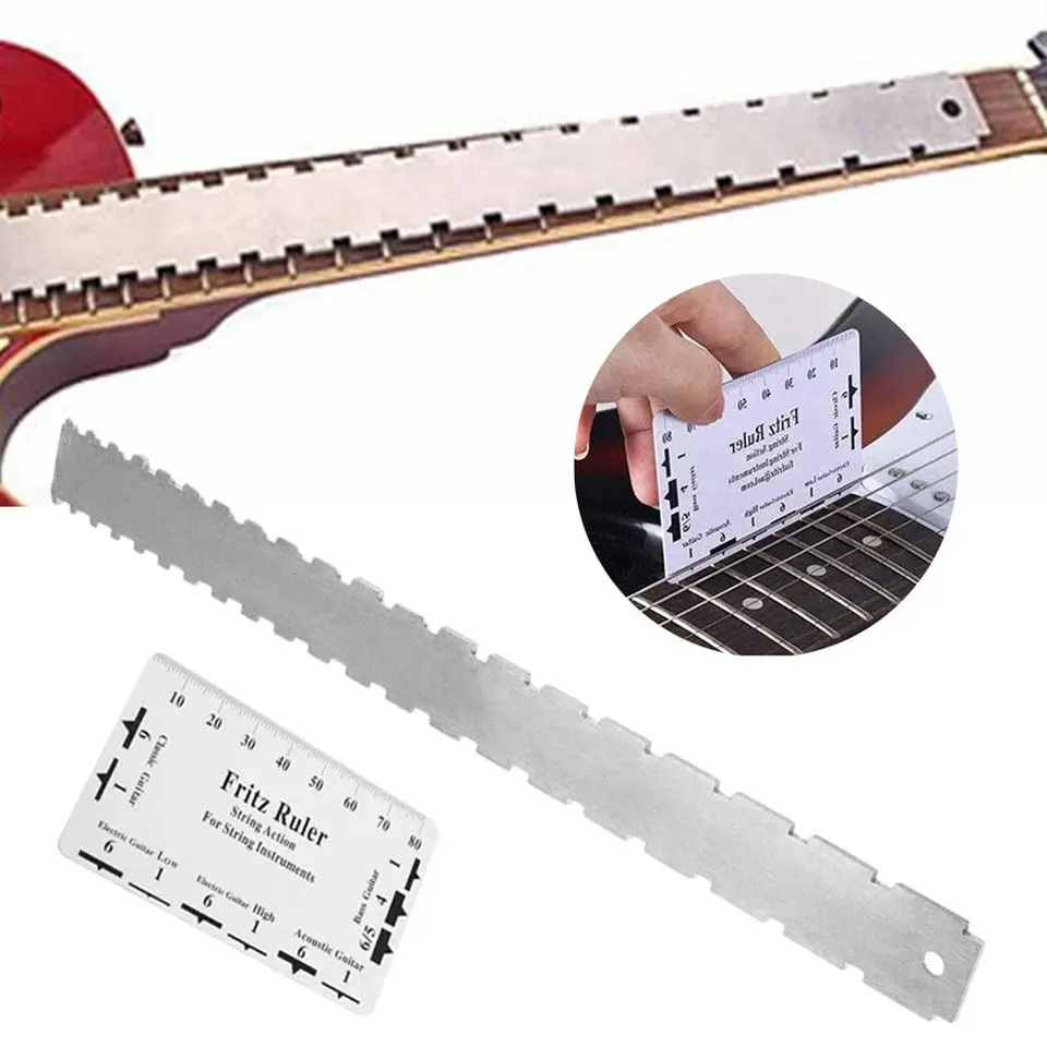 Guitarový krk vopred náradie s priamym okrajom Luthiers s meradlom sláčikovej akcie pre Gibson pre Fender Electric Guitar