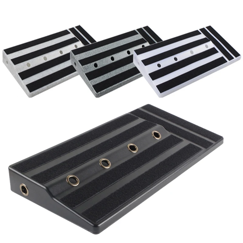 Guitarový pedál mramorový pedál RPB Guitar Effect Pedalboard Storage Bag s 10 káblovými otvormi Budovanie energie
