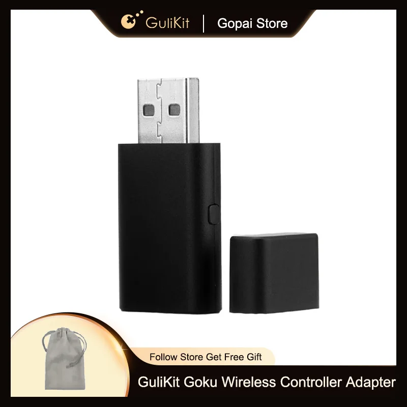Gulikit NS26 GOKU Wireless Adapter Adapter Adapter pre PC NS Switch Xbox One Support Gulikit PS4 Xbox Series Controller