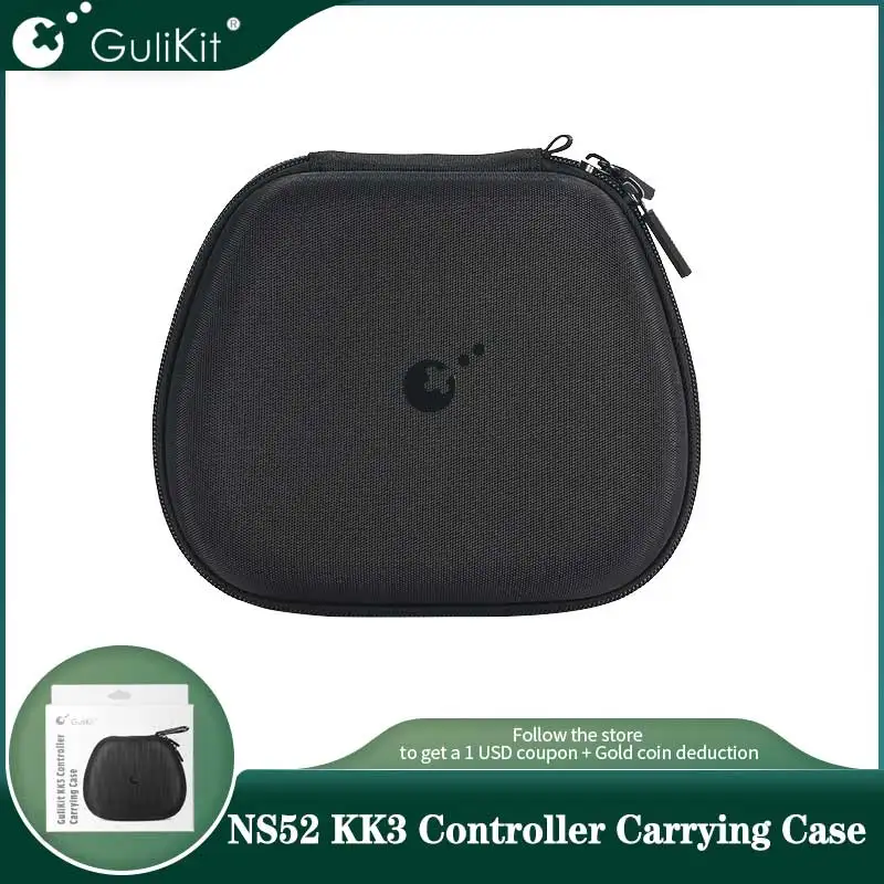 Gulikit NS52 Controller prenášanie puzdro Tvrdá ochranná taška EVA Storage pre Gulikit KK2 KK3 Series Xbox Series S/X Xbox One Gamepa