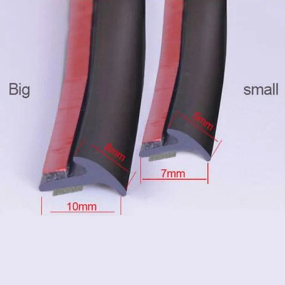 Gumber EPDM s obojstrannou lepiacou páskou 2m Tesnenie Turn Tin