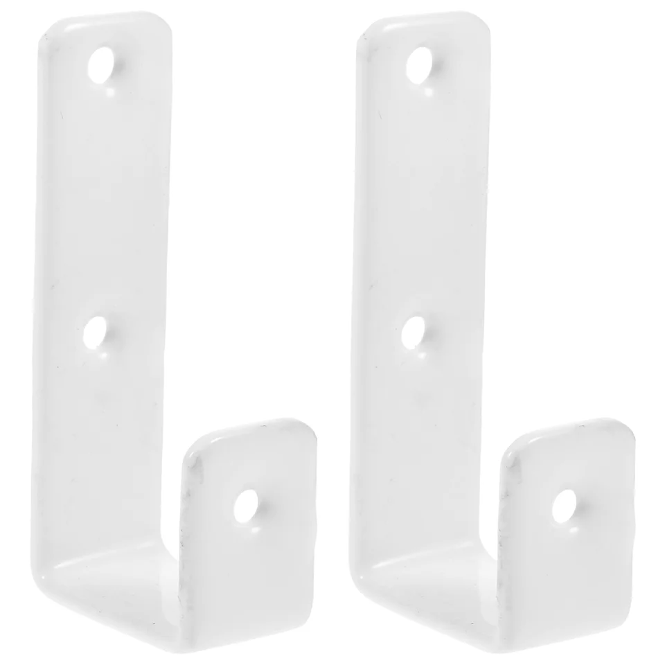 Gumberovaný rebrík Hook Simple Bed Bunk Schody iba držiaky rebríky dodávky držiaka skrutka pre deti podkrovie