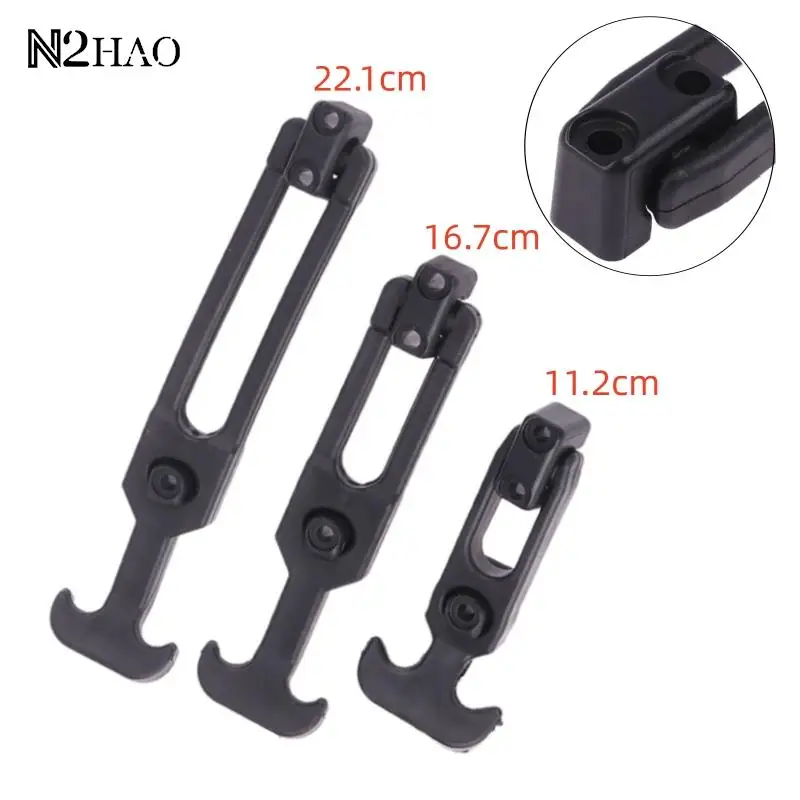 Gumová kapucňa Flexibilná T-rukačka hasp gumové flexibilné kreslenie západiek s konzolou pre motor s nástrojmi 11.2/16.7/22.1 cm