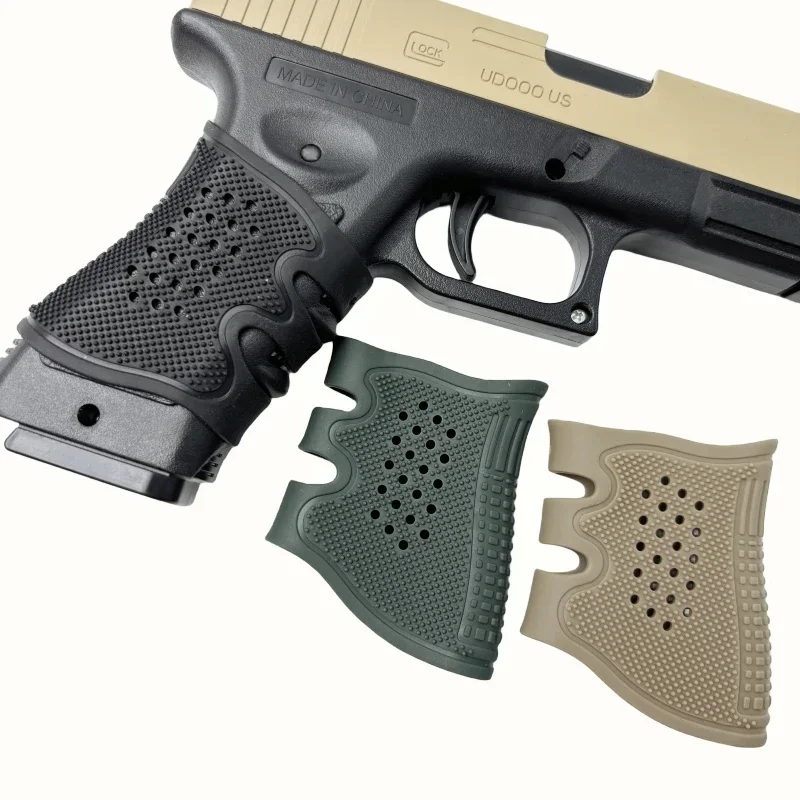 Gumové uchopenie Anti Slip Glove Pzúrové puzdro Vhodné pre Glock Glock17 19 20 22 22 23 34 43 1911 Púzdro Púžok G19