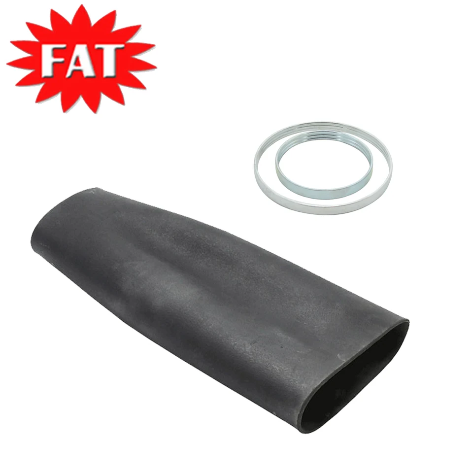 Gumový tlmič predného vzduchu s gumovými rukávmi s kriminačnými krúžkami pre BMW X5 E53 37116757501 37116761443 37116757502