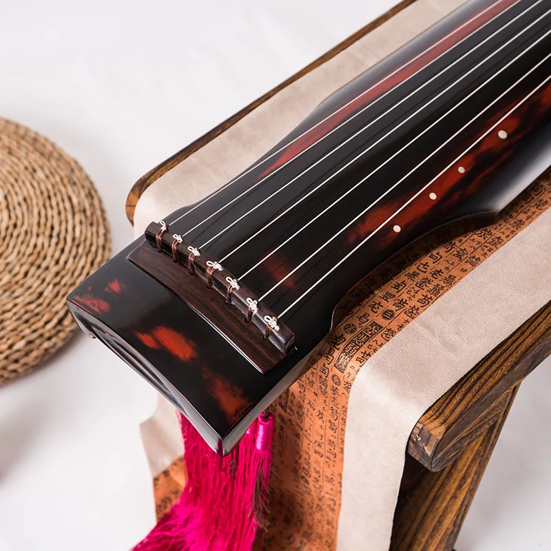 Guqin Tongmu fuxi Zhong ni štýl