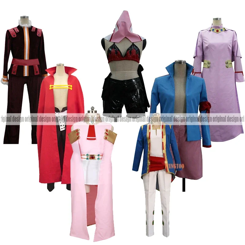Gurren Lagann Simon Kamina Yoko Littner Clothing Cosplay kostým, prispôsobený akceptovaným
