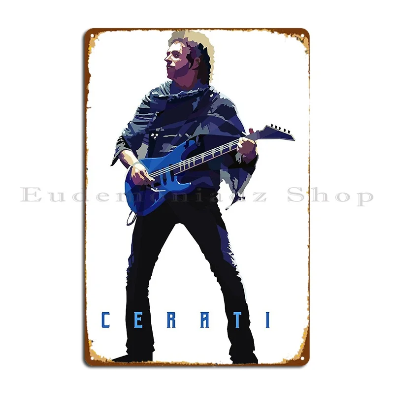 Gustavo cerati sóda stereo kovová značka stena jaskyňa železo maľba plagát kina cínový znak plagát