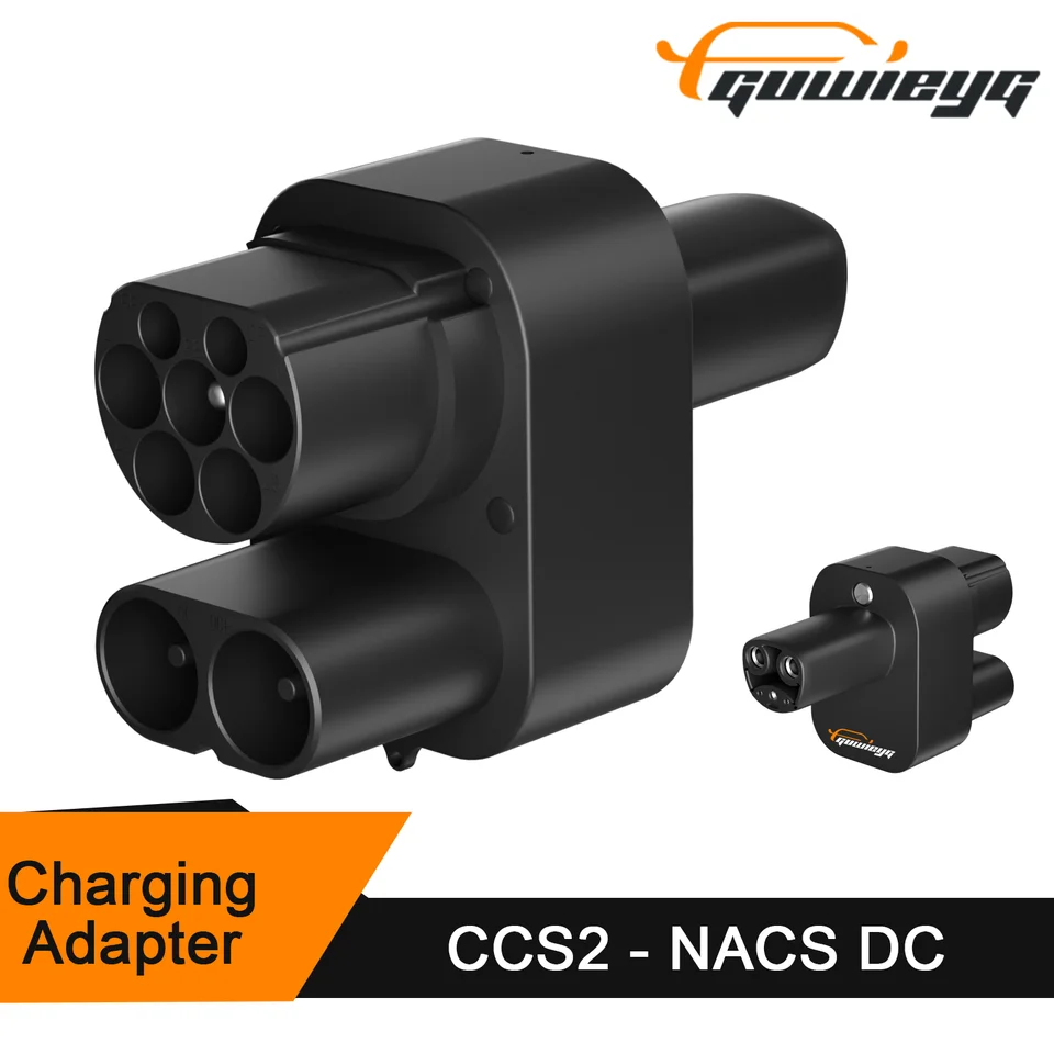Guwieyg CCS2 to Tesla EV Charger Adapter 250A CCS2 Combo Tesla Convertor pre nabíjačku CCS2 kompatibilný Tesla Model 3