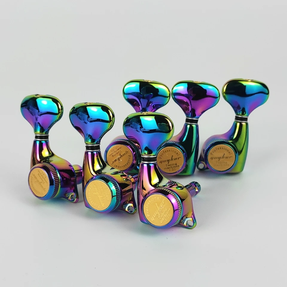 Guyker Guitar Locking Tuners 3L+3R-1: 21 SET SET SET VYPRAVUJTE PRE ST TL SG LP Electric Folk