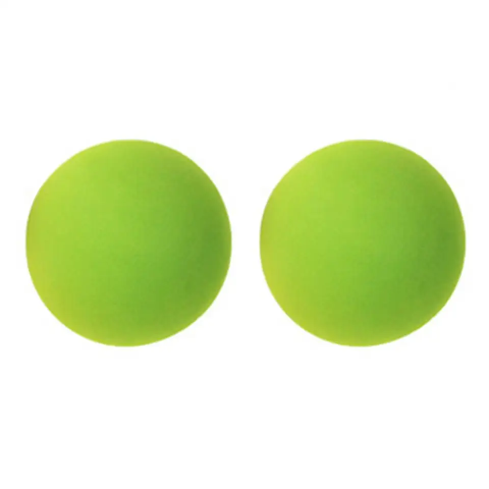 Guľôčky s mäkkými penovými guľôčkami 60 mm neškodné malé gule Supersoft Foam Balls