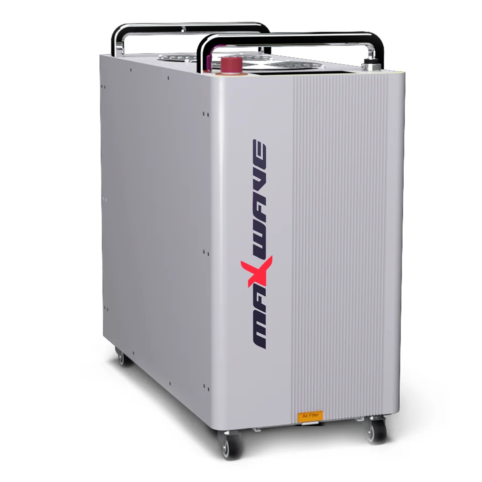 GW 1000W/1500 W laserové zvárače ručné vreckové vzduchom chladené vlákno laserové zvárač 5 mm kovový laserový zvárací stroj s drôtovým podávačom