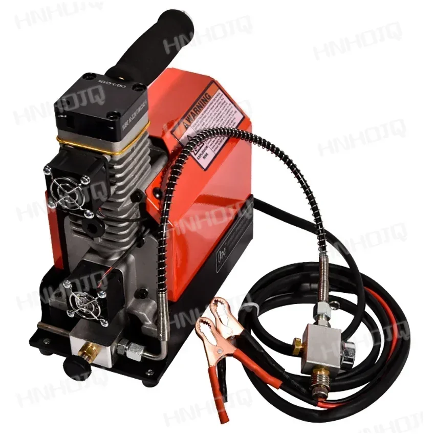 GX-CS2 30MPA 300BAR 4500Psi 12V PCP vzduchový kompresor 12 V Prenosné vysokotlakové čerpadlo na potápanie výstupného čerpadla Tank Can Autoru 12 l/min