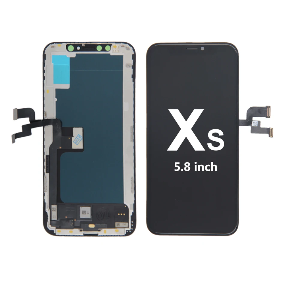 GX OLED displej pre iPhone XS Touch Digitalizer LCD LCD pre iPhone XS Screen Screen True Tone Face ID