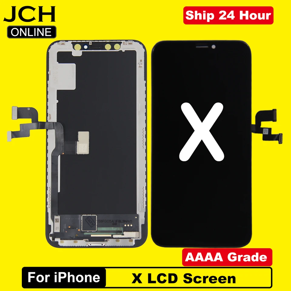 GX OLED pre iPhone x LCD displej dotykovej obrazovky Digitalizátor pre iPhone X Screen Spravidla Incell True Tone