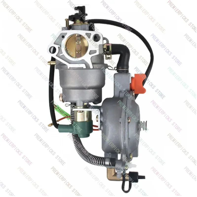 GX390 LPG NG karburátor 188f 5KW Generátor zemného plynu Generátor benzínu konverzná súprava