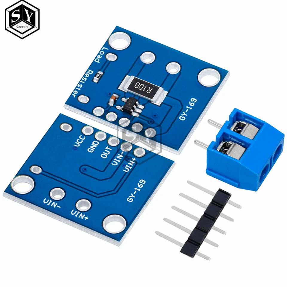 GY-169 INA169 Analógový prúdový prúdový senzorový modul s vysokým rozlíšením modul pre Arduino