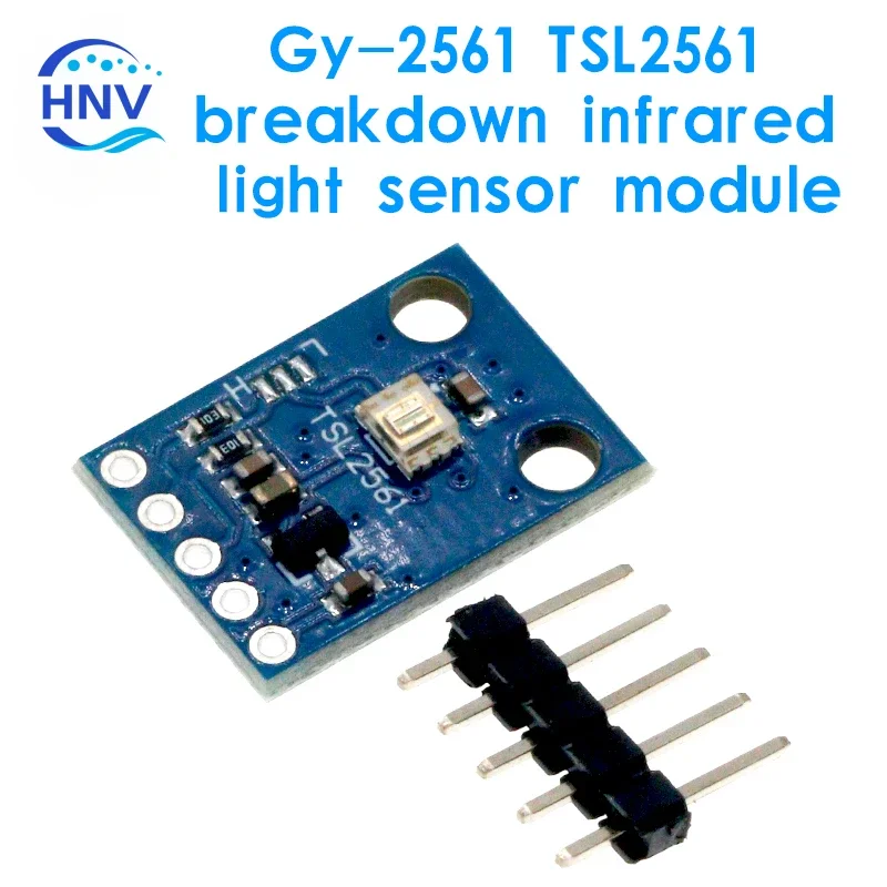 Gy-2561 TSL2561 Luminosity Sensor Breakout Infračervený svetlo senzor integrujúci senzor al