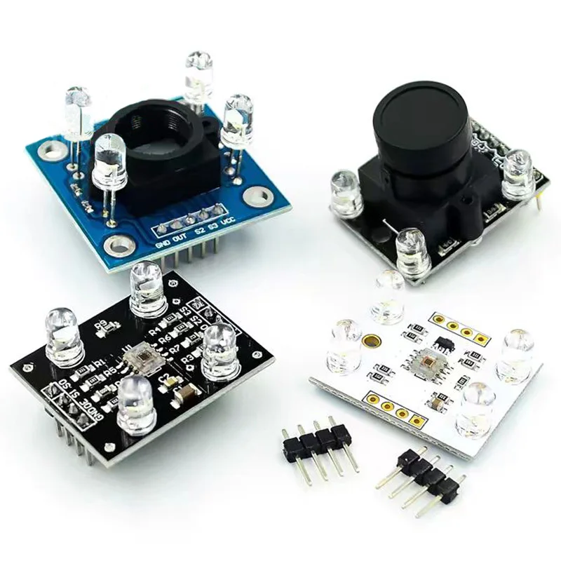 Gy-31/Gy-33 TCS34725 so širokouhlým objektívom TCS3200D/TCS230