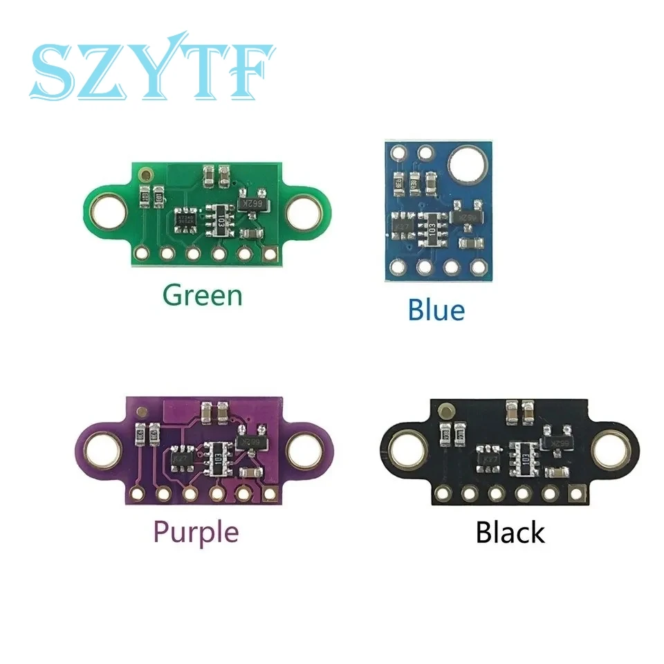 GY-530 VL53L0X Čas letu (TOF) laserom Ranging Sensor Breakout 940NM VL53L0X-V2 laserový modul I2C IIC pre Arduino