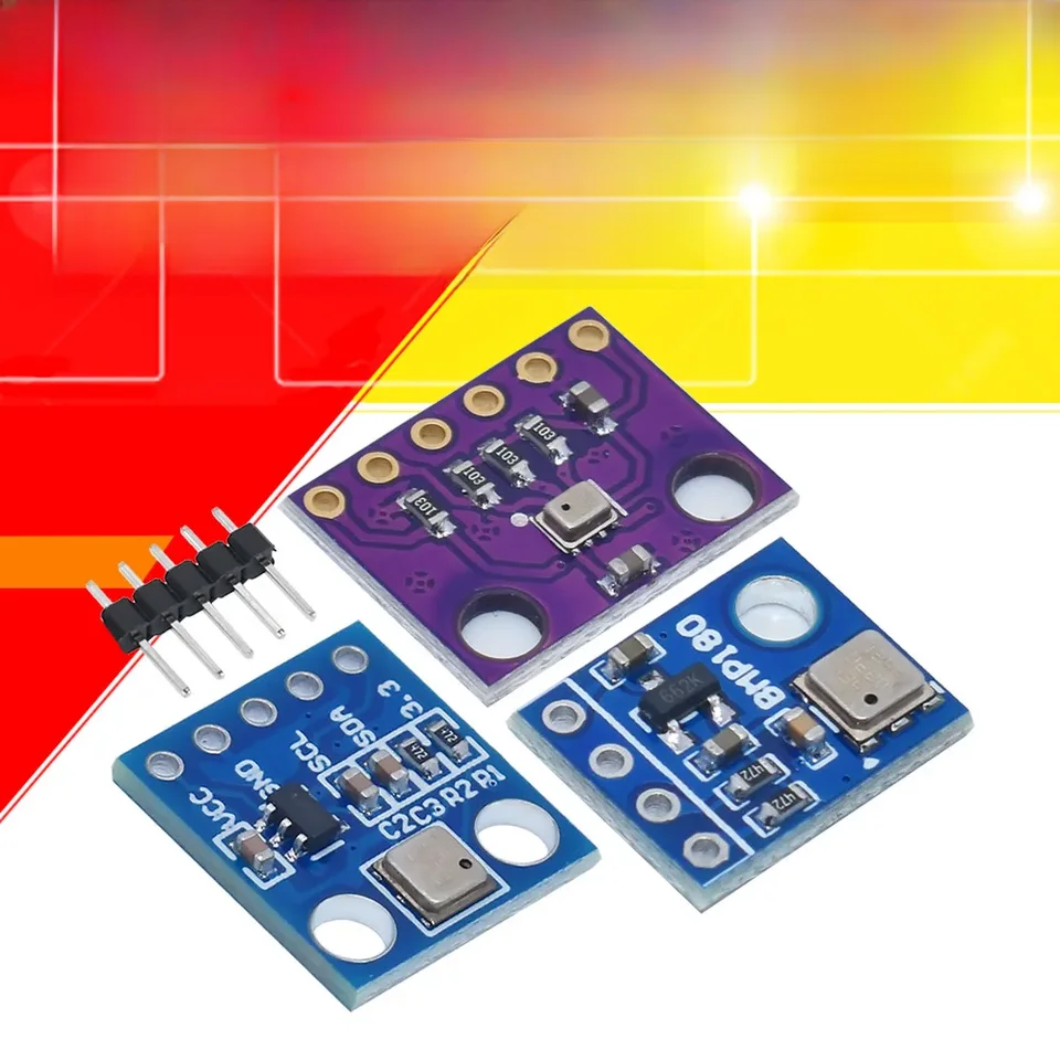 Gy-68 BMP180 BMP280-3.3 Teplotný modul Bosch High Precise Atmosférický tlak Senzor modulu