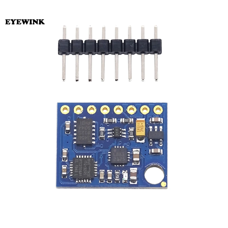 Gy-85 BMP085 Senzorové moduly 9 Modul senzoru osi ITG3205 + ADXL345 + HMC5883L 6DOF 9DOF IMU senzor pre Arduino