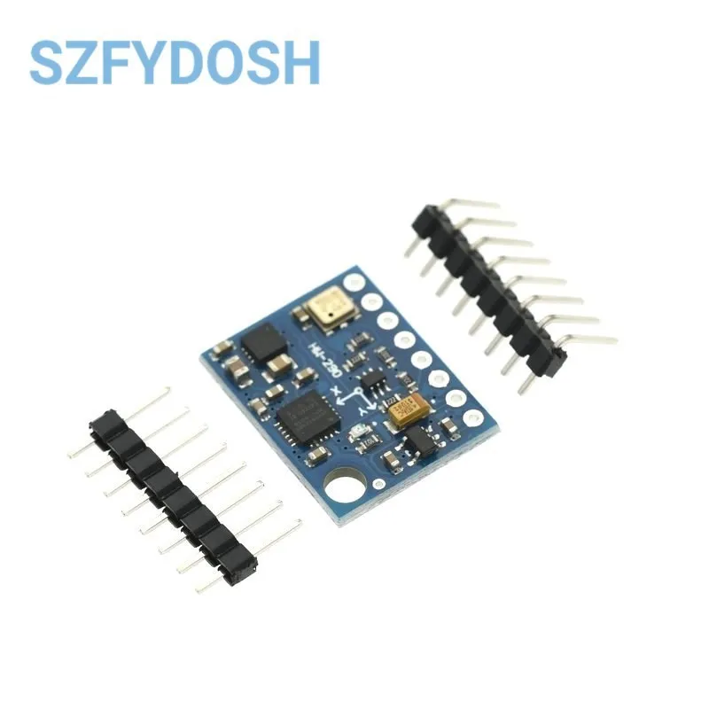 GY-87 10DOF modul MPU6050 HMC5883L BMP180 GY87 senzorový modul GY87 pre Arduino