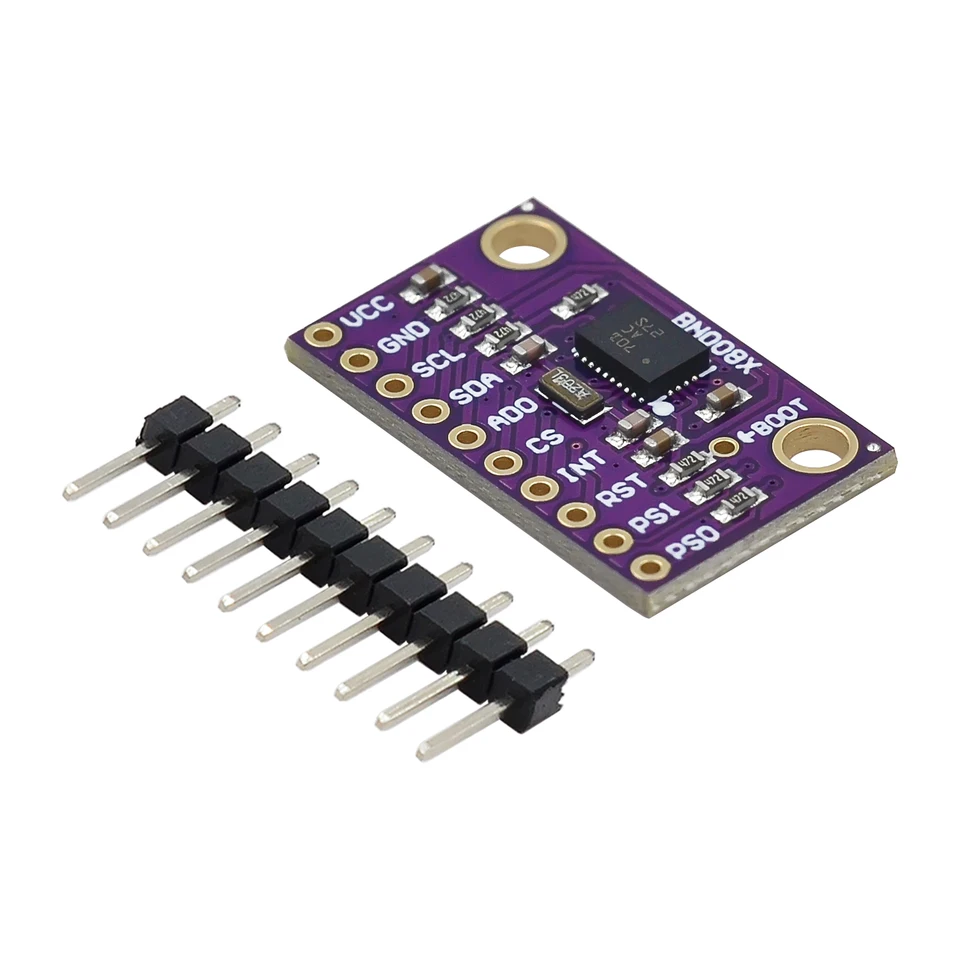 Gy-bno080 BNO085 Gy-ICM20948v2 AR VR IMU Vysoká presnosť deväť-os 9DOF AHRS senzorový modul