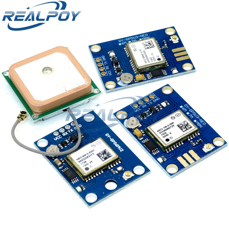 Gy-neO6MV2 Gy-neO7Mv2 Gy-Neo8mv2 NEO-6M NEO-7M NEO-8M GPS modul GPS s letovou kontrolou EEPROM MWC APM2.5 Veľká anténa pre Arduino
