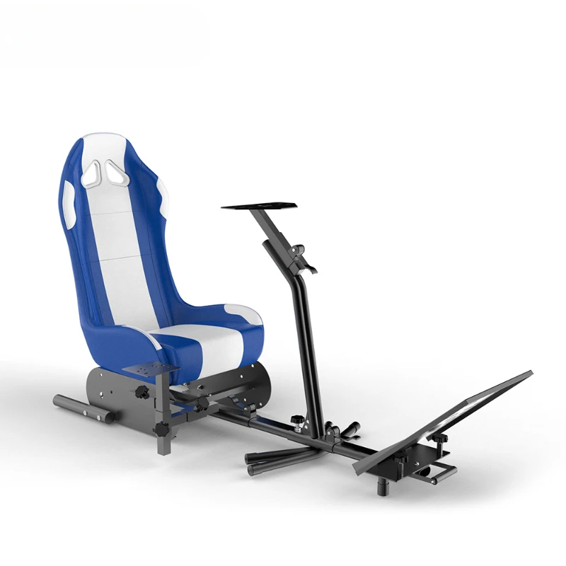 Gy017 Výrobcovia DirectlSupply Skladanie pretekárskych simulačných hier hra Esports stoličky pre Logitech G25 G27 G29 PS4