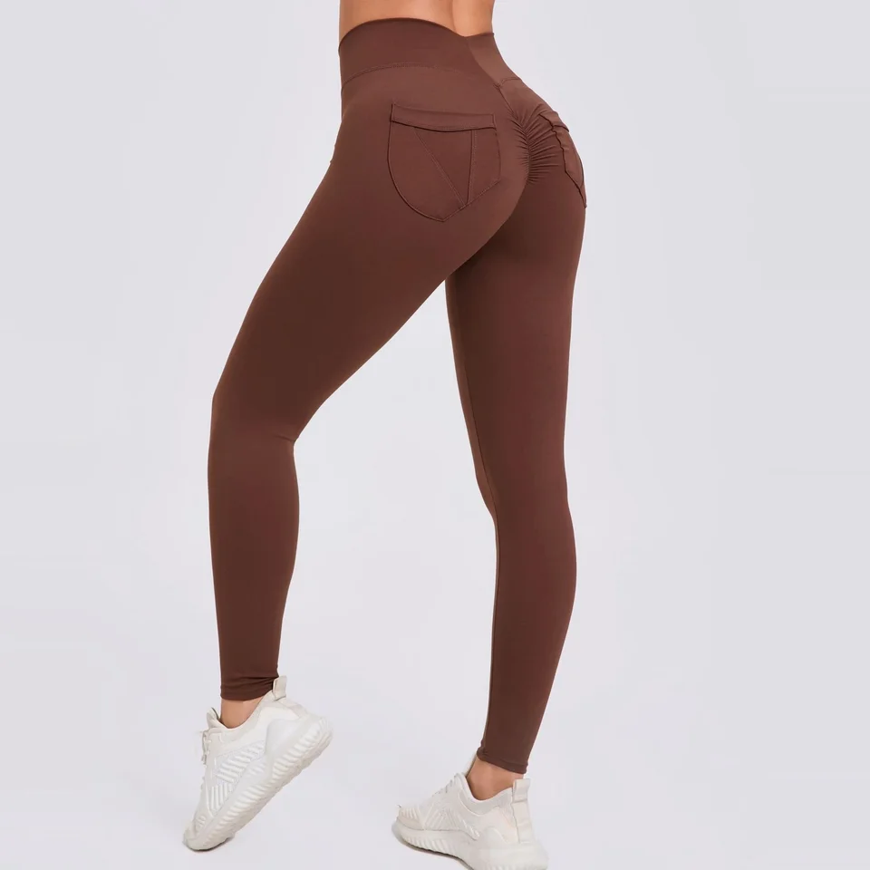 Gym Leggings Ženy 2024 New Leggins Deportivo Mujer Push Up Sportswear Woman Gym Yoga Clothing