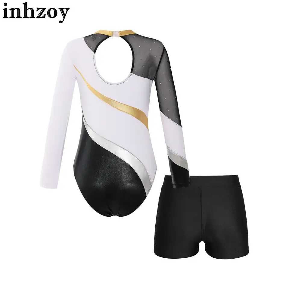 Gymnastika pre deti Girl Balet Dance Gymnastika Trojyty